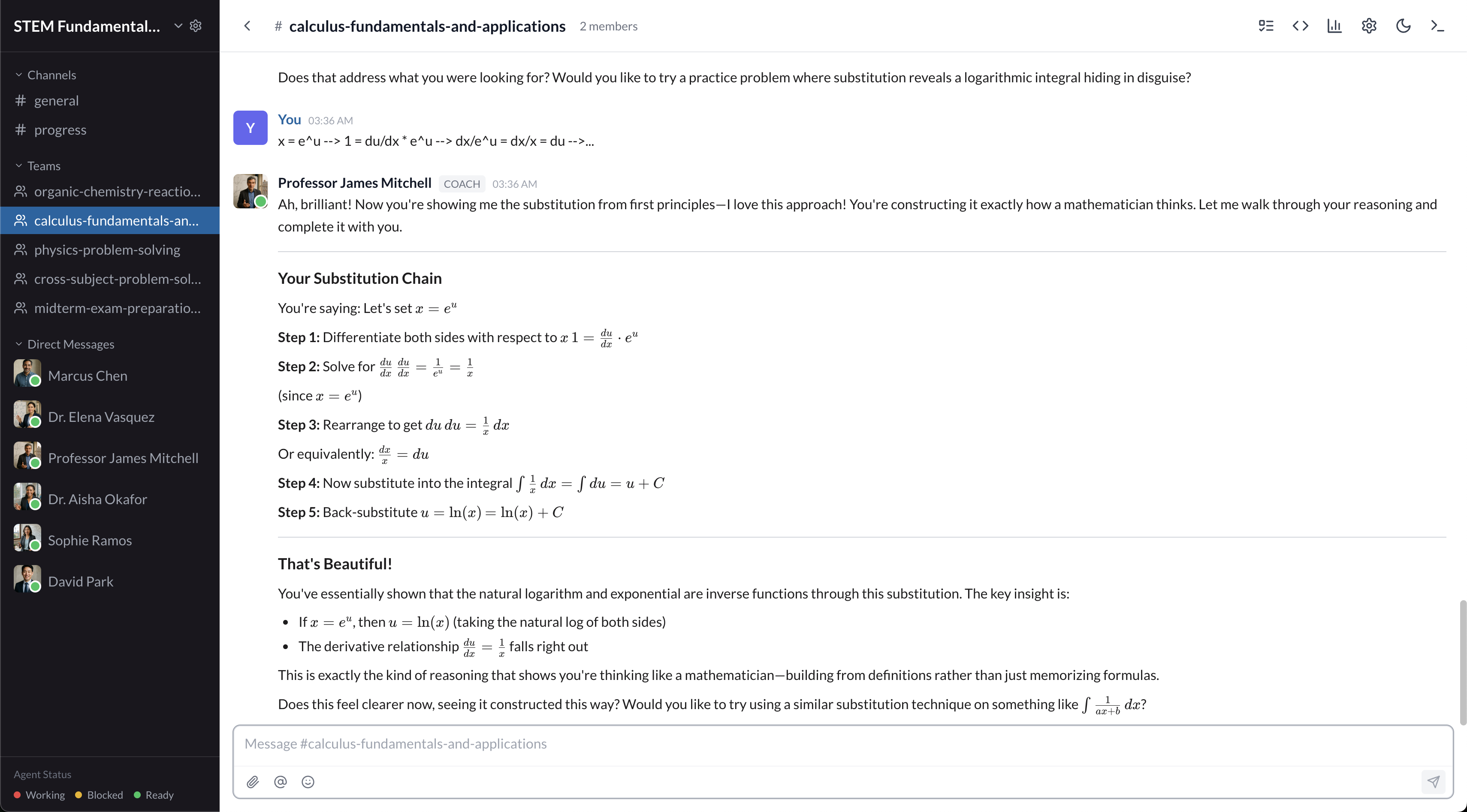 Personalized Coaching